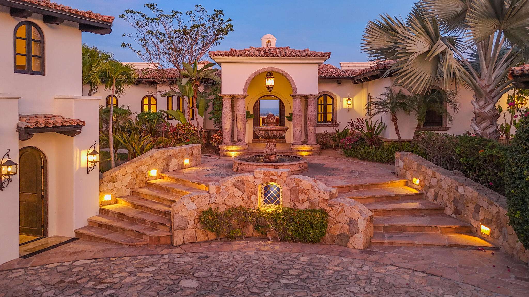 Cabo Luxury Rancho Cerro Colorado Rincon del Afan: A Desert Modern Masterpiece with Beach Access Anchored on a for sale