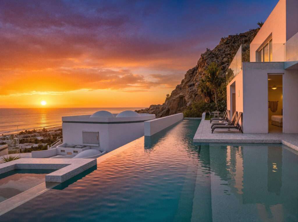 Cabo Luxury Section 1- Las Colinas Las Colinas 25 is an exceptional six-bedroom estate with unobstructed – 140 De La Carreta, Cabo San Lucas, BS