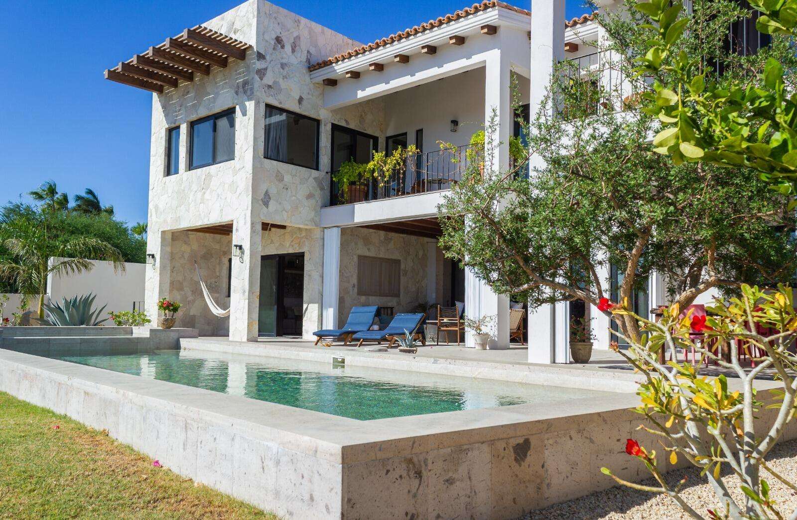 Cabo Luxury La Laguna Stunning Beachfront Estate: Luxury, Privacy, and Endless for sale