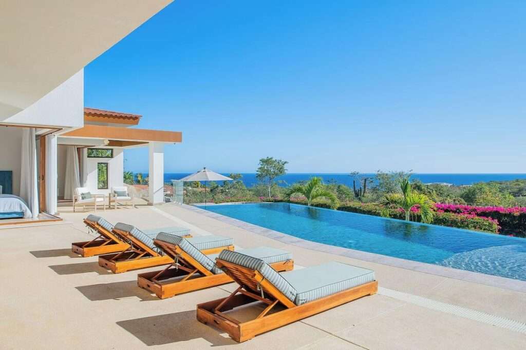 Cabo Luxury Fundadores Casa Primavera is a luxurious single-level 8-bedroom villa with stunning ocean and golf course – 187 Padre Sistiaga, San Jose del Cabo, BS
