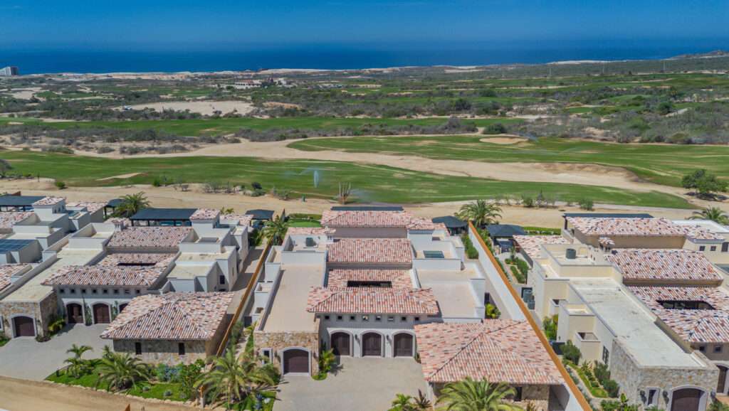 Cabo Luxury Pedregal Csl Villa Marcella sits on an exquisite piece of ocean front property in the exclusive community of Pedregal in Cabo San Lucas. This 6 bedroom 9 bathroom beach estate has a very private location with it's natural mountainside to it's left that make it perfect for entertaining large beach parties, family gatherings, it has even been known to host quite a few a weddings. The beach estate consists of outdoor fire pit, Olympic size swimming pool, jacuzzi, outdoor cooking area, indoor game and bar room accessible from the beach. Enjoy the long beach walks and beautiful Pacific sunrises and sunsets from this beach home. Excellent INVESTMENT property or private home on the beach. – #34 Diamante Casa Cardonal Villas, Pacific, BS