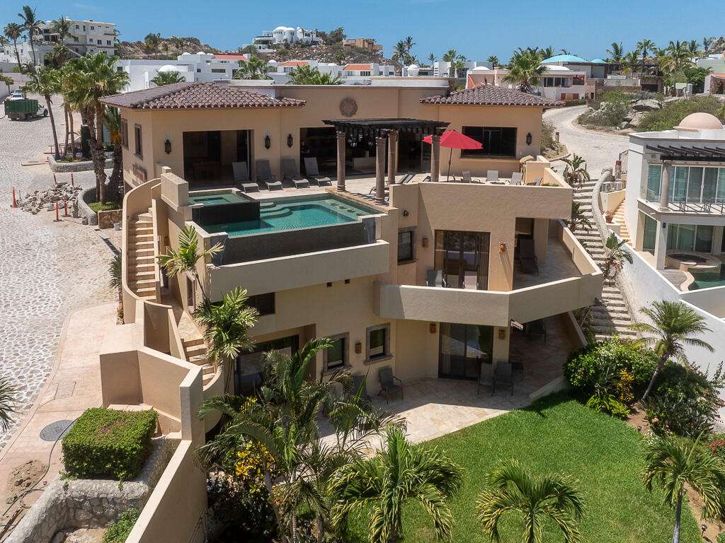 Cabo Luxury Section 1- Las Colinas Experience the ultimate in luxury living at Casa Corazon, where every detail has been meticulously crafted to create a truly exceptional home. With panoramic Sea of Cortez for sale