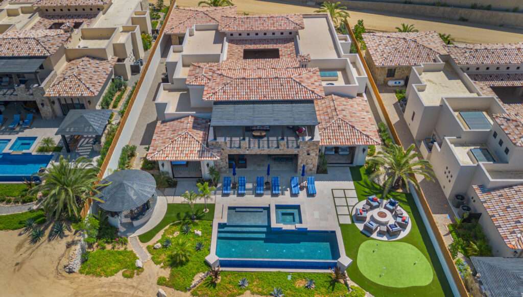 #36 Diamante Casa Cardonal Villas, Pacific, BS | Cabo Luxury For Sale