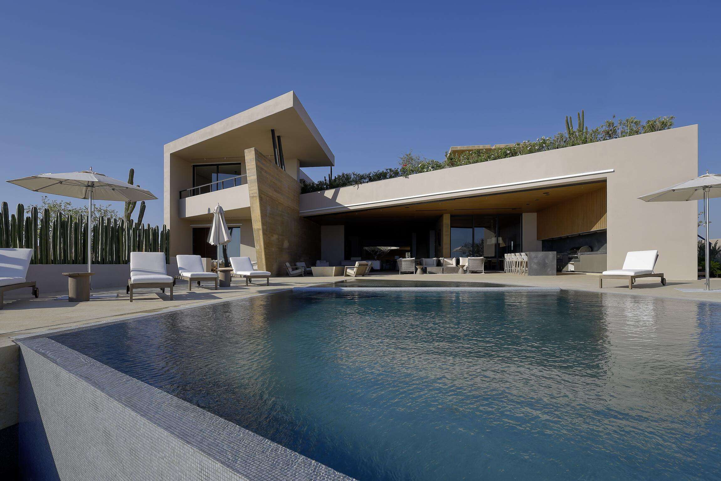 Cabo Luxury Section 1- Las Colinas Experience the ultimate in luxury living at Casa Corazon, where every detail has been meticulously crafted to create a truly exceptional home. With panoramic Sea of Cortez for sale