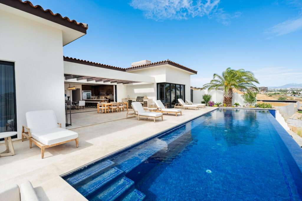 Cabo Luxury Pedregal Csl You are fortunate to have come across this exclusive Pedregal pacific side listing. This tremendous, 6-bedroom, 2021 reconstructed home is something to behold. Checking every box, Casa Tesoro provides: newly landscaped cactus garden with private pool and hot tub in rear of property, ocean – At Quivira, Cielo Marbella, Villa 45, Pacific, Pacific, BS