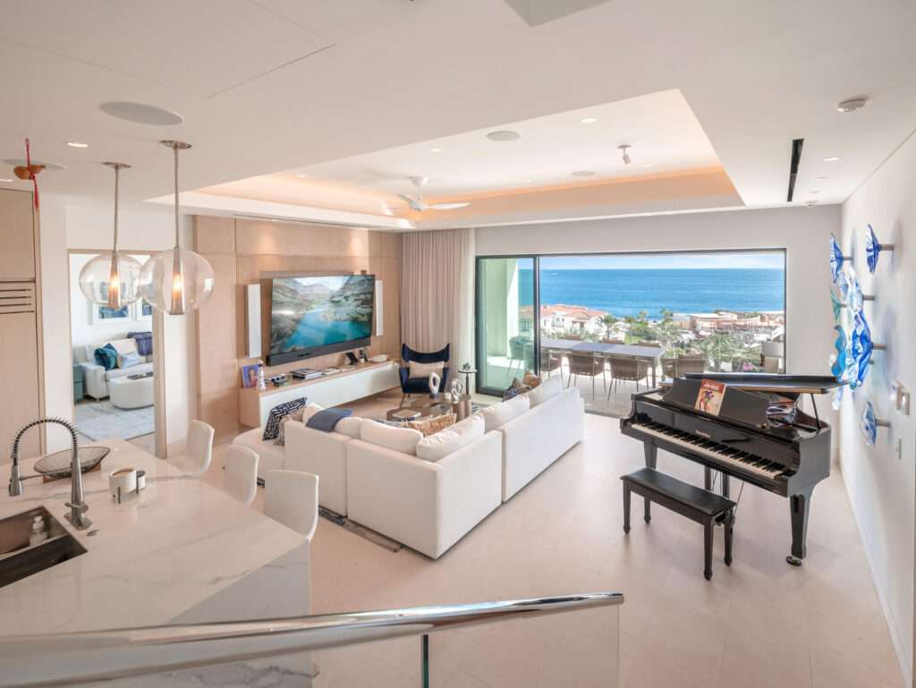 Cabo Luxury Hacienda Csl Experience elevated beachfront living at 1 Homes Cabo Residence 6-303, a beautifully designed two-bedroom plus den home within the exclusive Hacienda Beach Club & Residences Phase II community. Perfectly positioned along Medano Beach, this oceanfront property captures impressive for sale