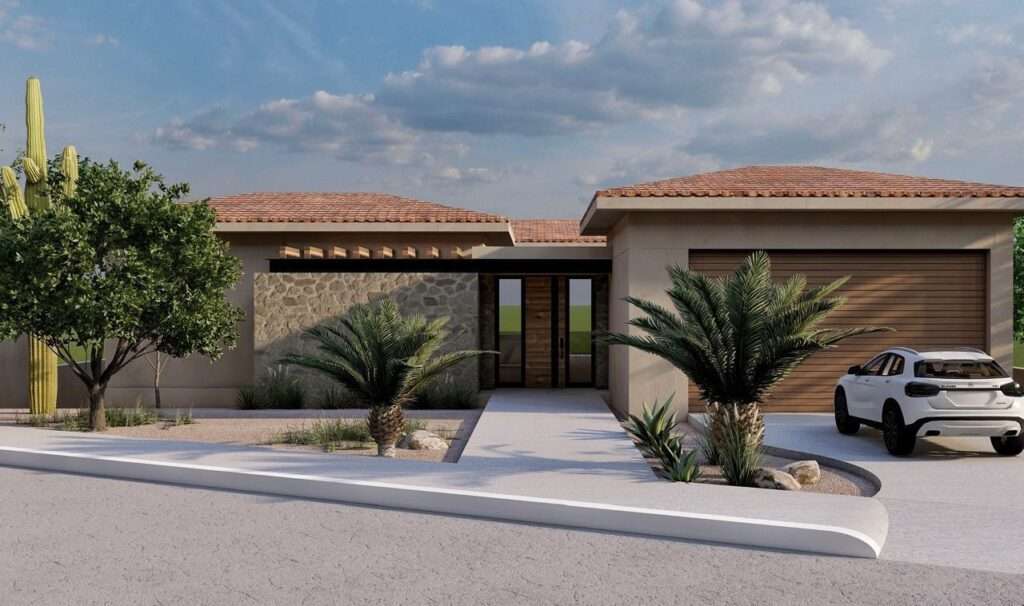 Cabo Luxury Fundadores Villa Maralta 62 offers contemporary coastal living in Puerto Los Cabos.This newly built 5-bedroom residence is designed around seamless indoor-outdoor flow, with main living areas opening toward the terrace, pool, and ocean – Cabo del Sol, Cabo Corridor, BS