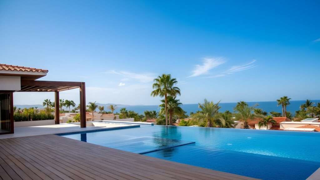 Cabo Luxury Pedregal Csl You are fortunate to have come across this exclusive Pedregal pacific side listing. This tremendous, 6-bedroom, 2021 reconstructed home is something to behold. Checking every box, Casa Tesoro provides: newly landscaped cactus garden with private pool and hot tub in rear of property, ocean – Caleta Loma - Palmilla, San Jose Corridor, BS