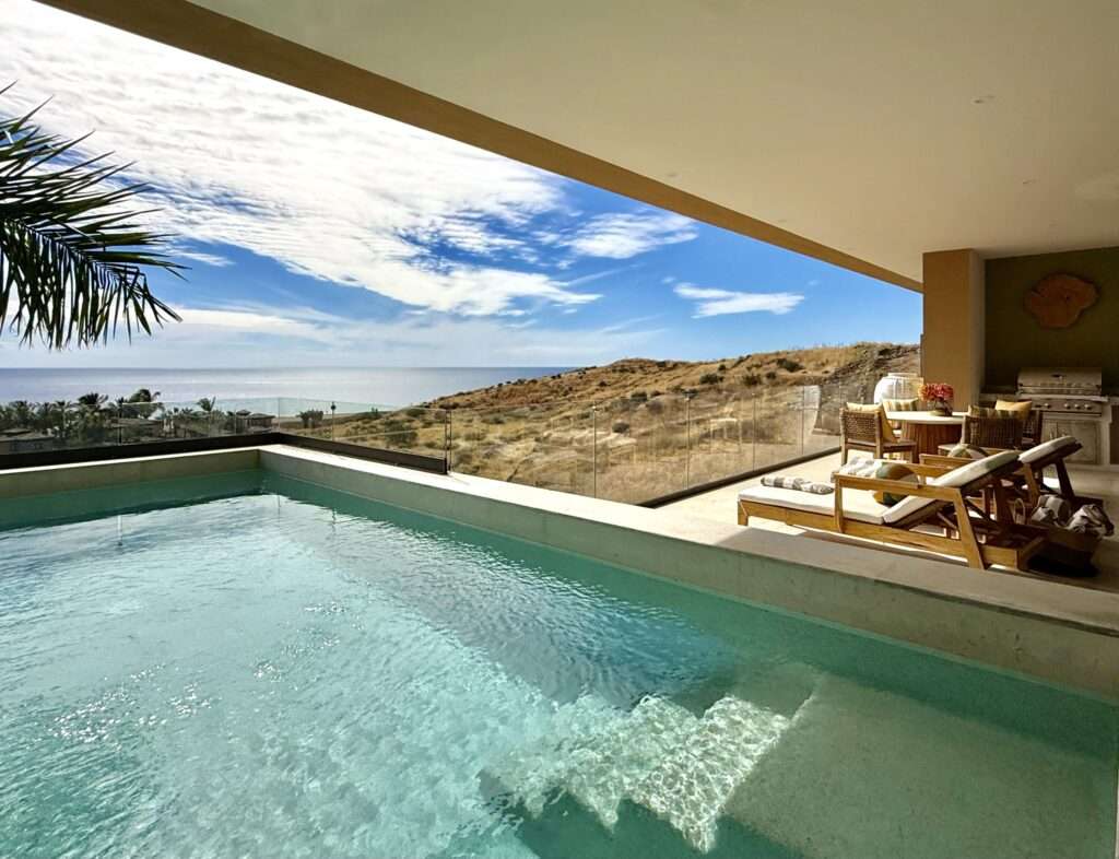 Cabo Luxury Rancho Cerro Colorado Rincon del Afan: A Desert Modern Masterpiece with Beach Access Anchored on a – Calle Paseo Colinas, Cabo San Lucas, BS