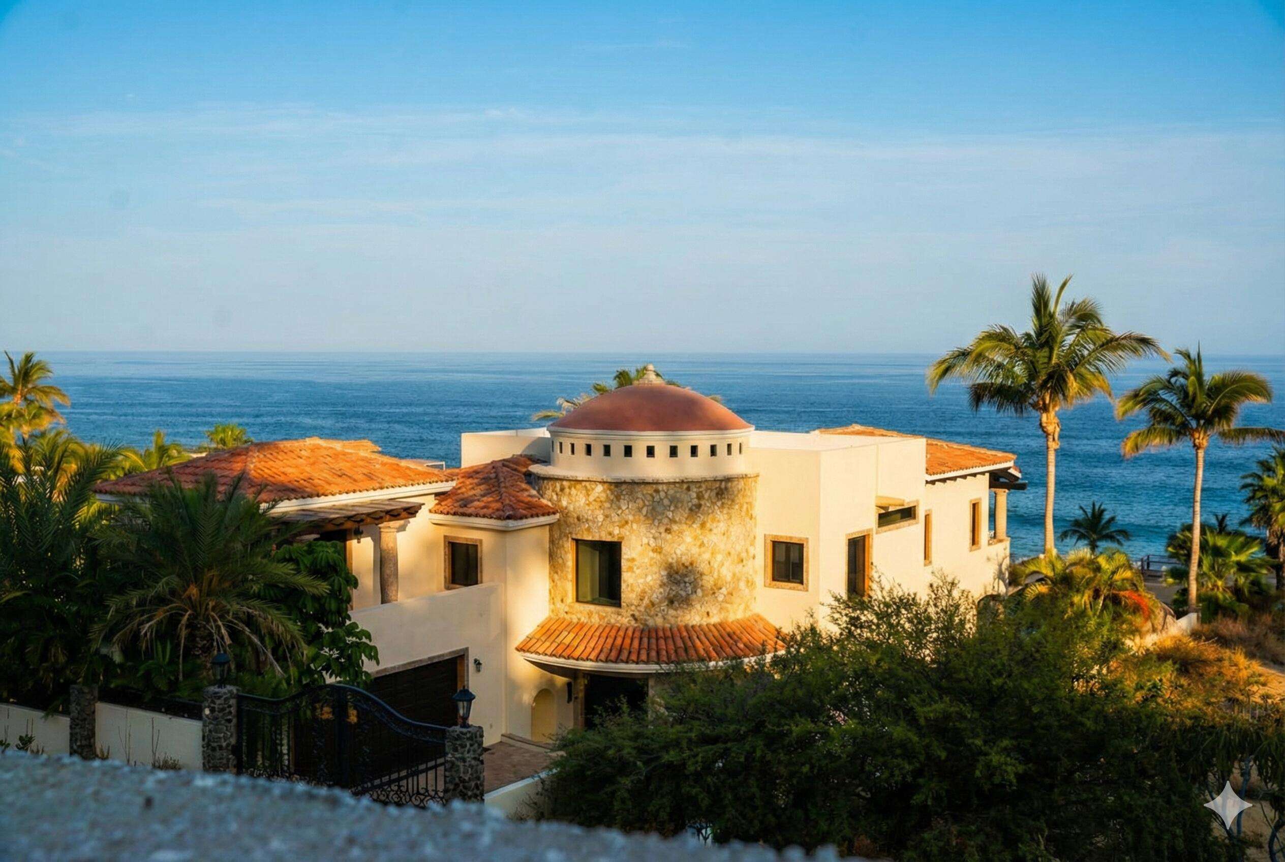 Cabo Luxury Oceano Baja Discover Casa Oceano, a stunning single-story fairway home in one of Los Cabos' most coveted communities. Prime location with for sale
