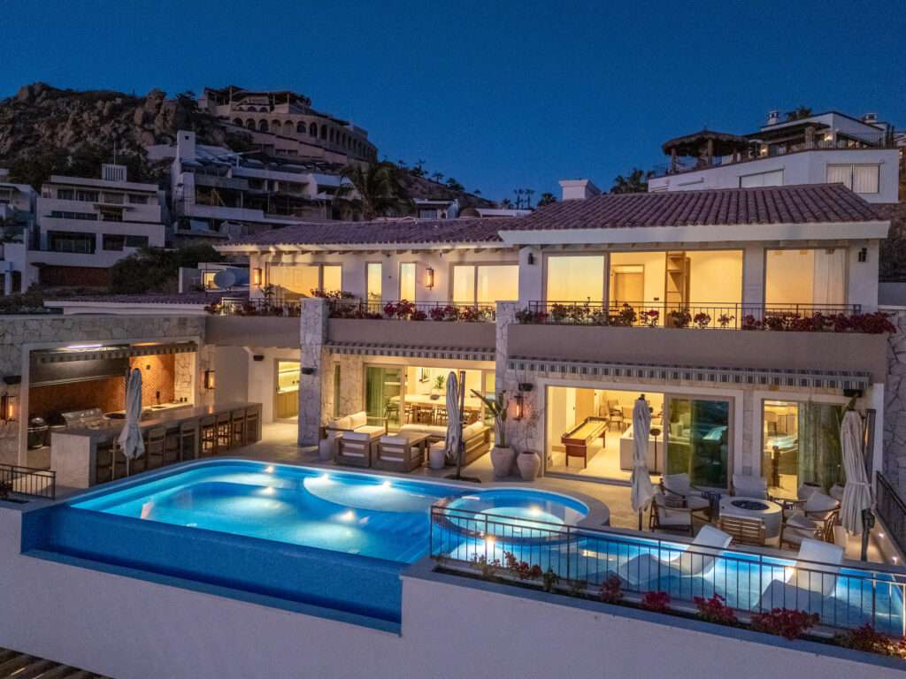 Cabo Luxury Rancho Cerro Colorado Rincon del Afan: A Desert Modern Masterpiece with Beach Access Anchored on a – Callejón de las campanas, Cabo San Lucas, BS