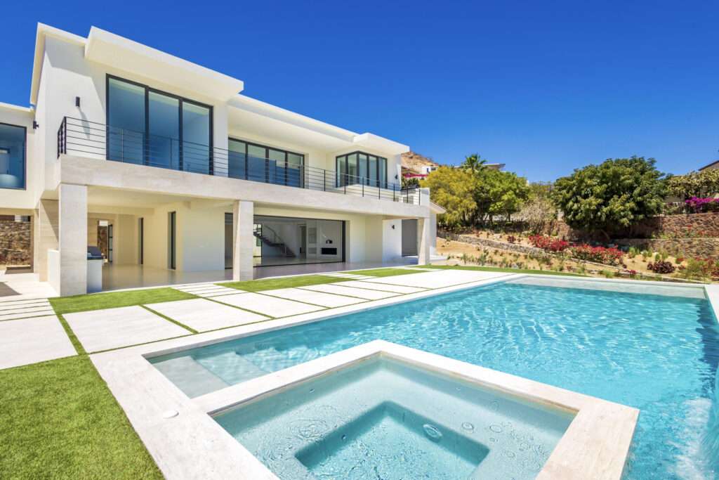 Cabo Luxury Section 1- Las Colinas Experience the ultimate in luxury living at Casa Corazon, where every detail has been meticulously crafted to create a truly exceptional home. With panoramic Sea of Cortez – Casa Corazon, San Jose Corridor, San Jose Corridor, BS