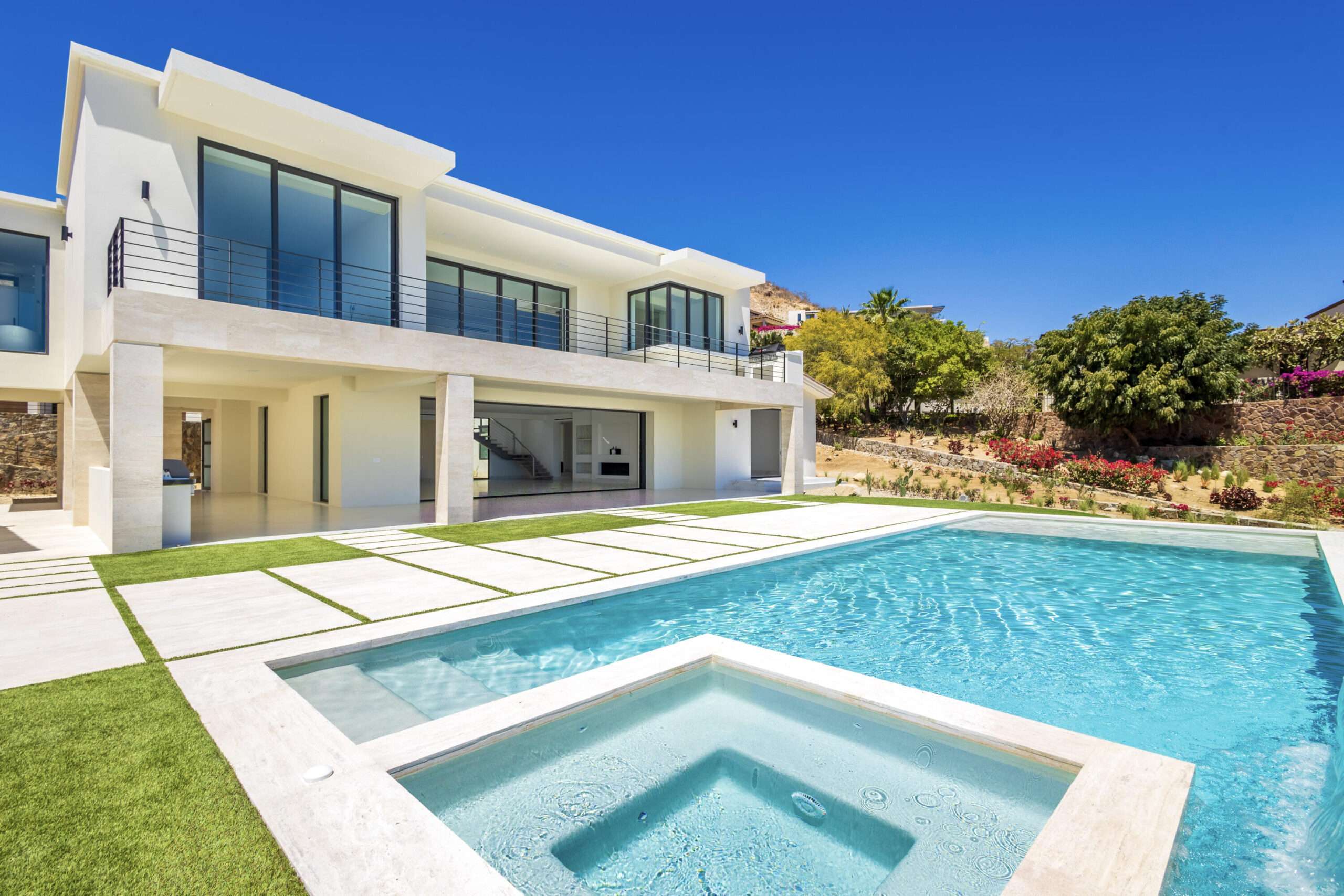 Cabo Luxury Section 1- Las Colinas Experience the ultimate in luxury living at Casa Corazon, where every detail has been meticulously crafted to create a truly exceptional home. With panoramic Sea of Cortez for sale