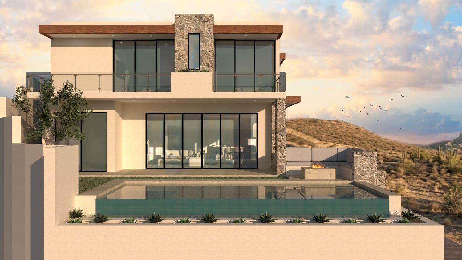 Cabo Luxury Pedregal Csl Perched high above the Pacific on the iconic cliffs of Pedregal, Casa Q is a rare opportunity to own one of Los Cabos' most spectacular for sale
