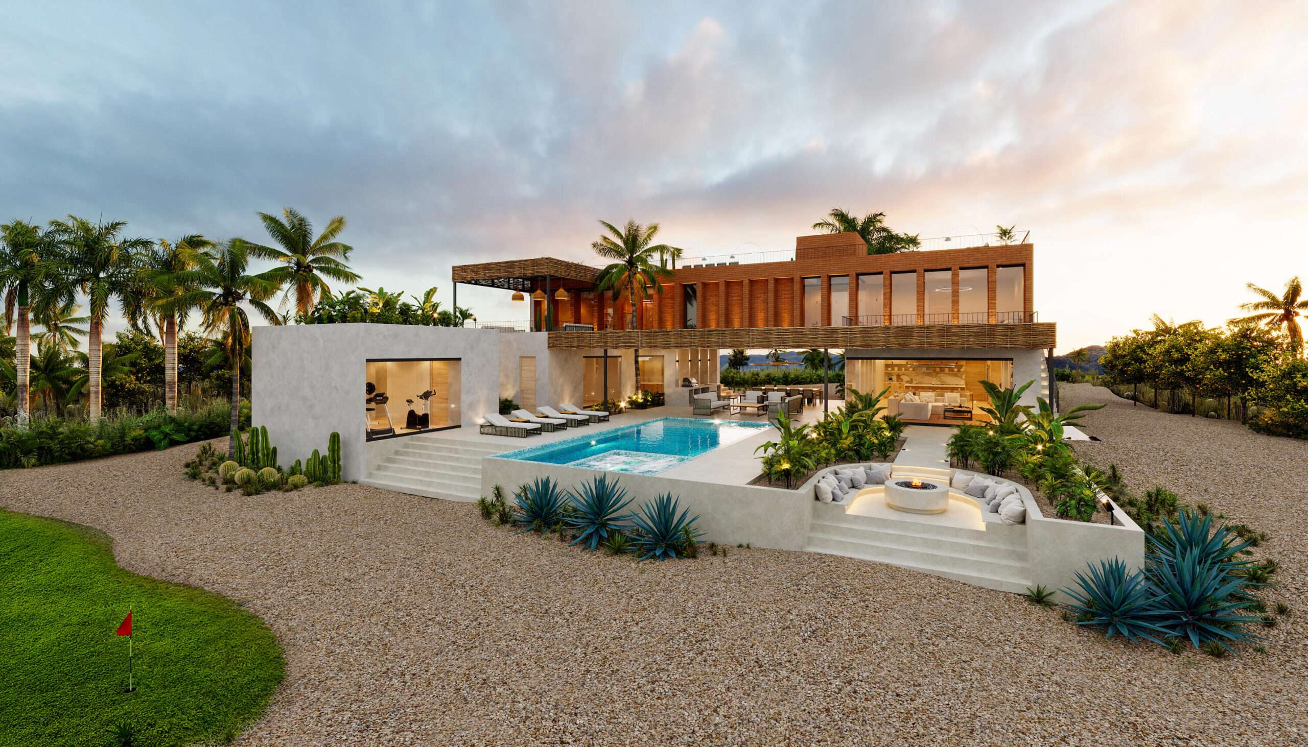 Cabo Luxury La Laguna Stunning Beachfront Estate: Luxury, Privacy, and Endless for sale