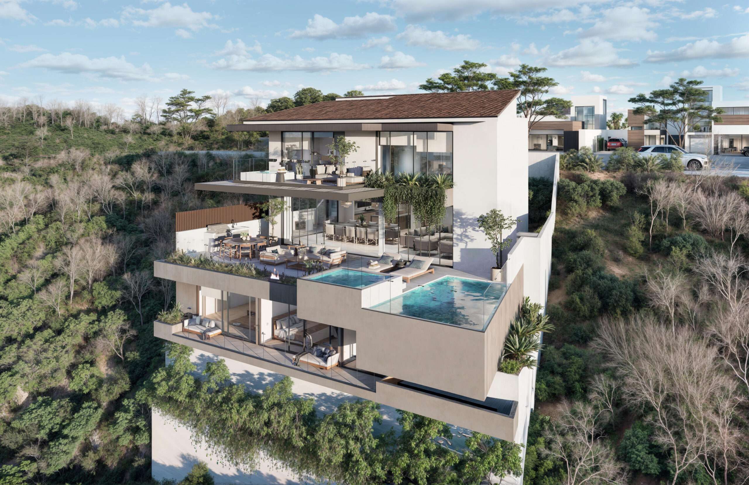 Cabo Luxury La Cima This is one of the most iconic residences set to define Club Campestre San José in 2026—a truly unrepeatable opportunity that simply has it all. Boasting over 700 m² of total construction and the finest ocean for sale
