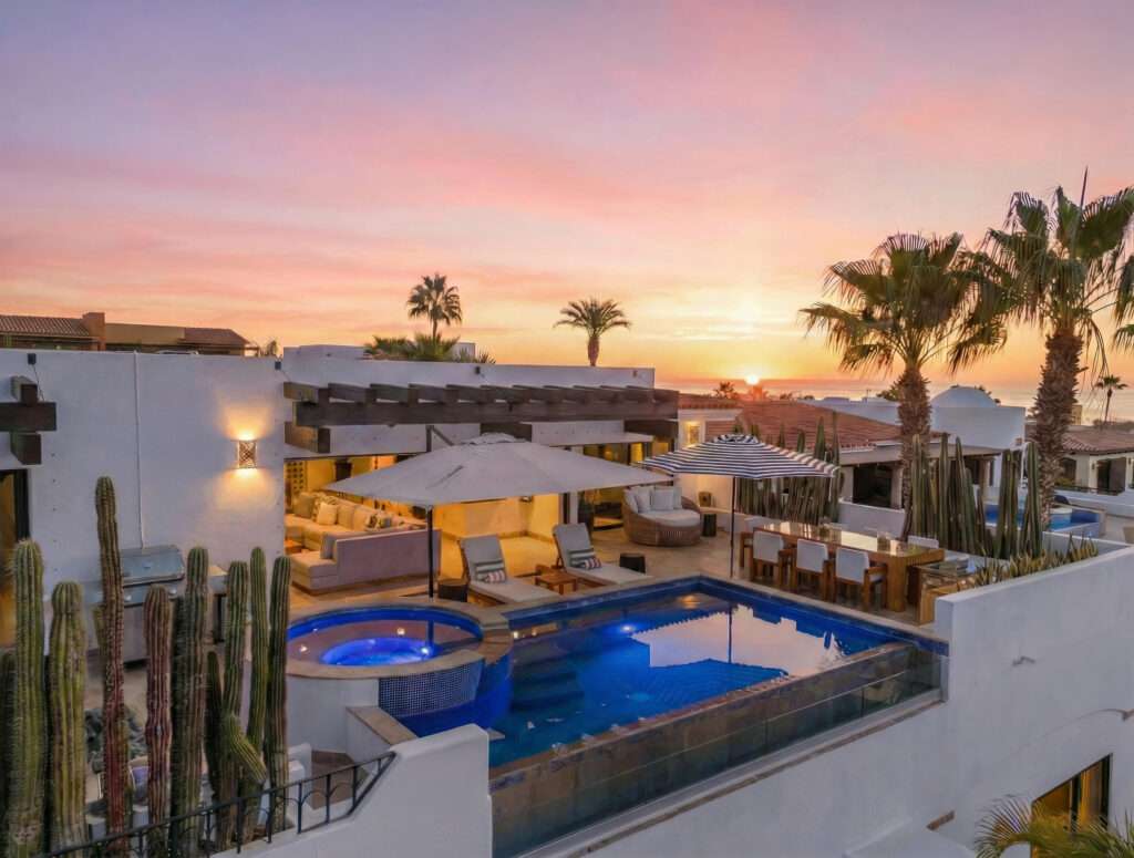 Cabo Luxury San Sebastian A refined retreat in harmony with the land, Casa Nube invites stillness, presence, and a deep connection to nature. Designed by acclaimed Mexican architect Héctor Barroso, this exceptional residence is located within La Huerta San Sebastián—a private enclaveof just ten architecturally significant homes in Todos Santos, Baja California Sur. Barroso's design philosophy blends architecture with emotion, memory, and habitat—where each space is shaped by light, material, and place. CasaBaja Workgroup, creators of La Huerta, is a local team of Todos Santos residents with over six for sale