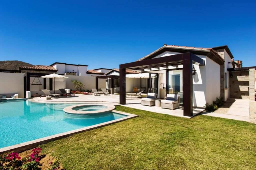Cabo Luxury Oasis Palmilla With Villa Lunara, timeless design meets the grand dame of beach resorts in Palmilla, Los Cabos, Mexico. Artigas Arquitectos have partnered with Arch Developers to create Villa Lunara, an exceptional residence that reflects the influence of 80- – Espejo 4 bedroom estate home, Pacific, BS