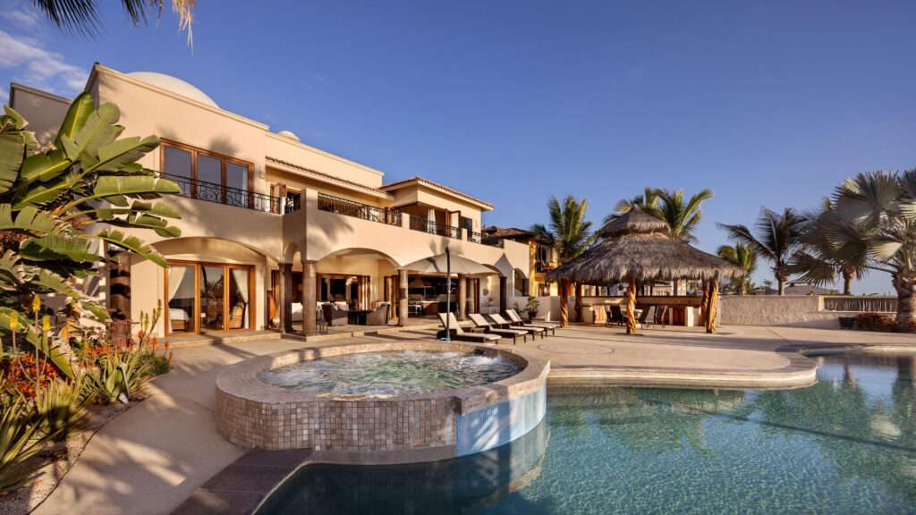Cabo Luxury The Tequila Ranch A Legacy Estate on Baja's Pacific Coast. Set along a rare and pristine stretch of Pacific coastline within the private gates of Tequila Ranch, Hacienda del Pacífico is a grand oceanfront estate that embodies timeless Mexican architecture, refined craftsmanship, and the quiet power of Baja's untamed shore.Designed in the tradition of Mexico's great coastal haciendas, this expansive residence offers four private main suites, each thoughtfully positioned for privacy, comfort, and sweeping – Hacienda Del Pacifico, Pacific, BS