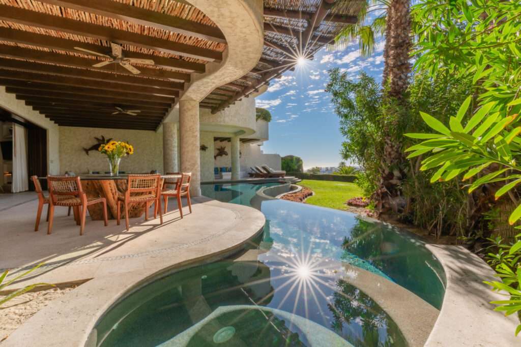 Cabo Luxury Hacienda Csl Set above the marina on Medano Beach, this 5-bedroom, 5.5-bath penthouse at 1Homes & Hotels encapsulates Cabo luxury. With sweeping for sale