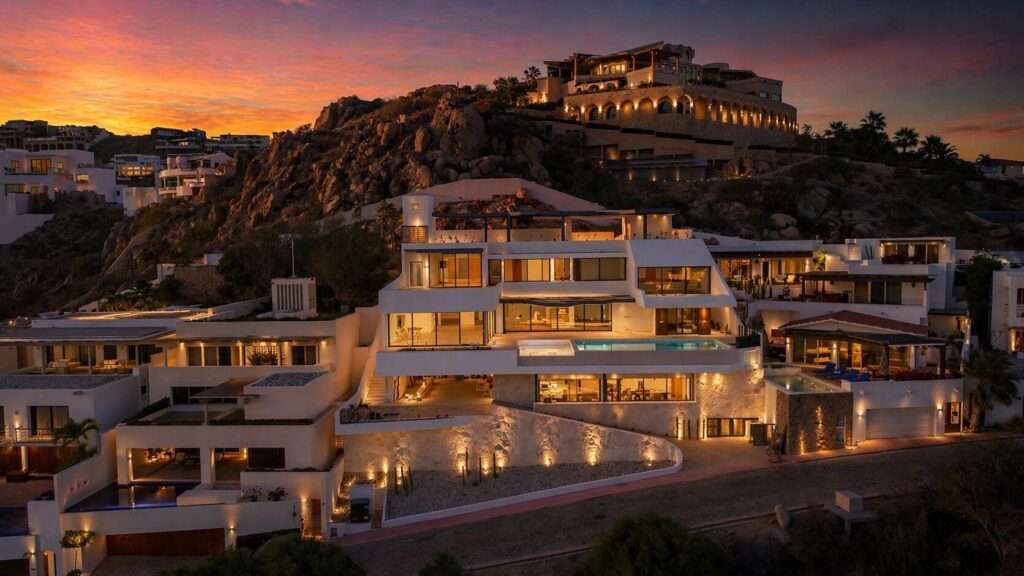 Cabo Luxury Pedregal Csl Villa Almar stands as an awe-inspiring residence, positioning itself as one of the most remarkable luxury homes available for sale in Los Cabos. This property captivates with its stunning ocean and beach for sale