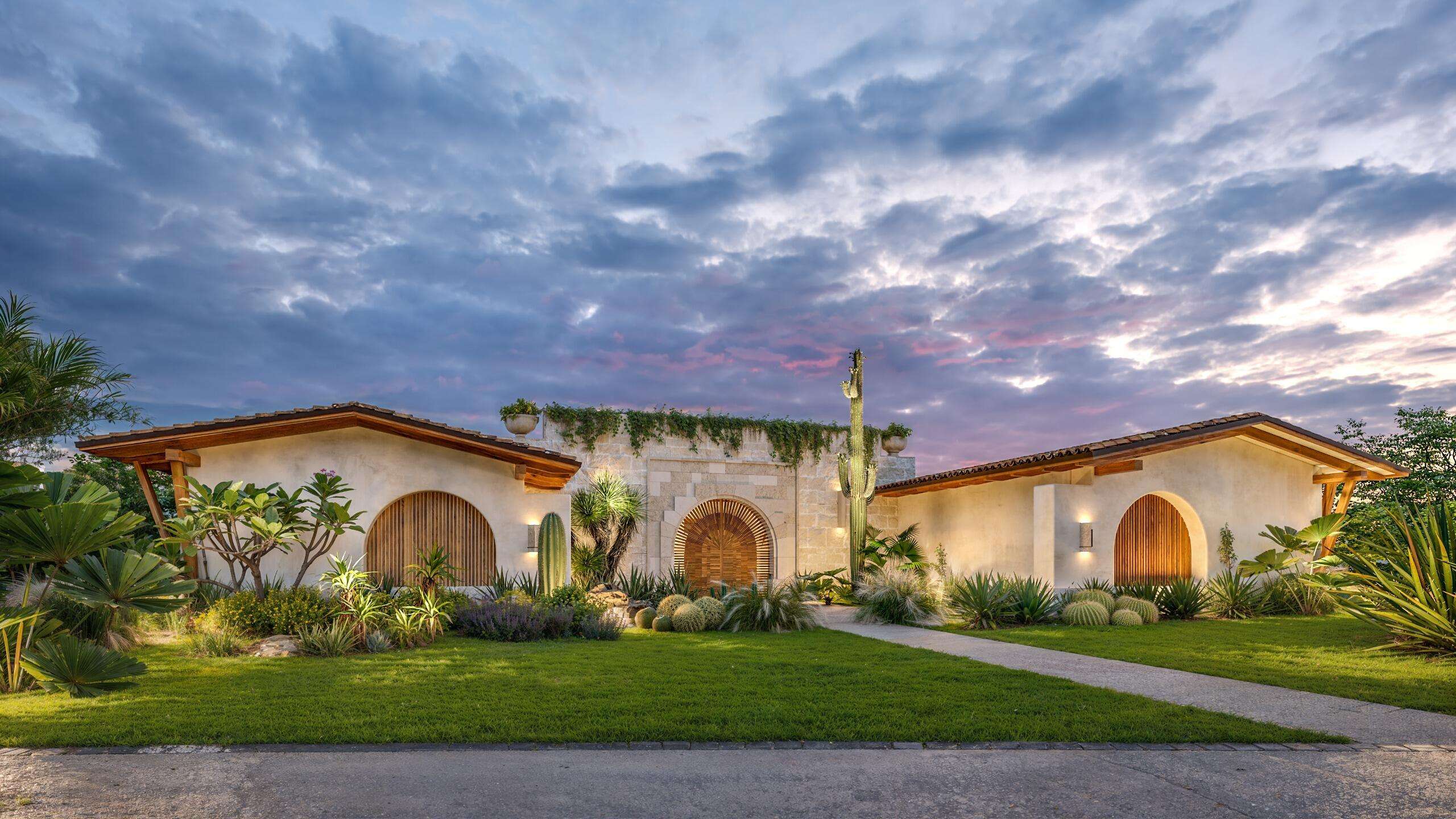 Cabo Luxury Hacienda Csl Villa 5 sits right on El Médano Beach. It's a fully renovated four-bedroom beachfront home that'scomfortable, practical, and easy to live in. The layout is open and spacious, with indoor areas thatflow straight out to a large ocean- for sale