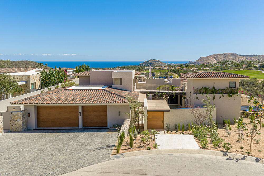 Cabo Luxury Section 22f- La Montana Set within the prestigious private community of Querencia, this striking contemporary estate sits on a 19,407 sq ft homesite and offers approximately 8,600 sq ft of refined indoor-outdoor living. Enjoy panoramic ocean for sale