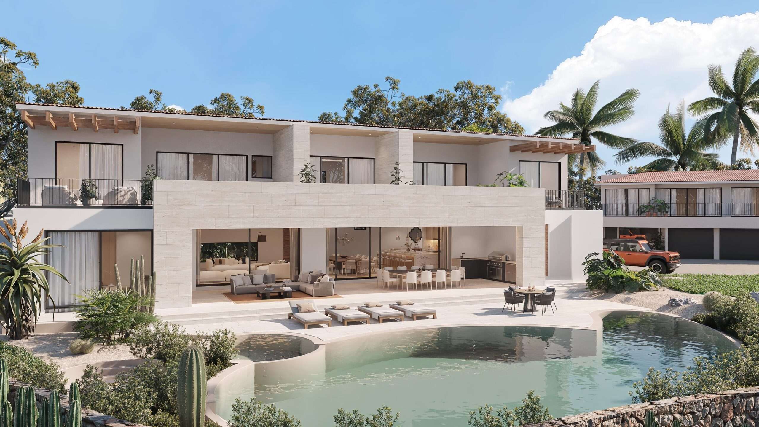 Cabo Luxury La Laguna Stunning Beachfront Estate: Luxury, Privacy, and Endless for sale