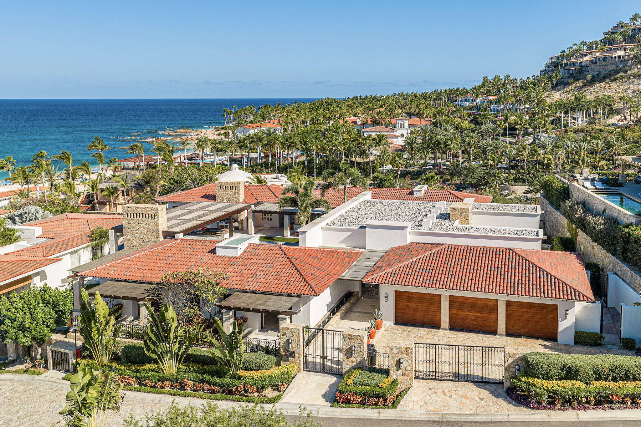 Cabo Luxury Pedregal Csl Perched high above the Pacific on the iconic cliffs of Pedregal, Casa Q is a rare opportunity to own one of Los Cabos' most spectacular for sale