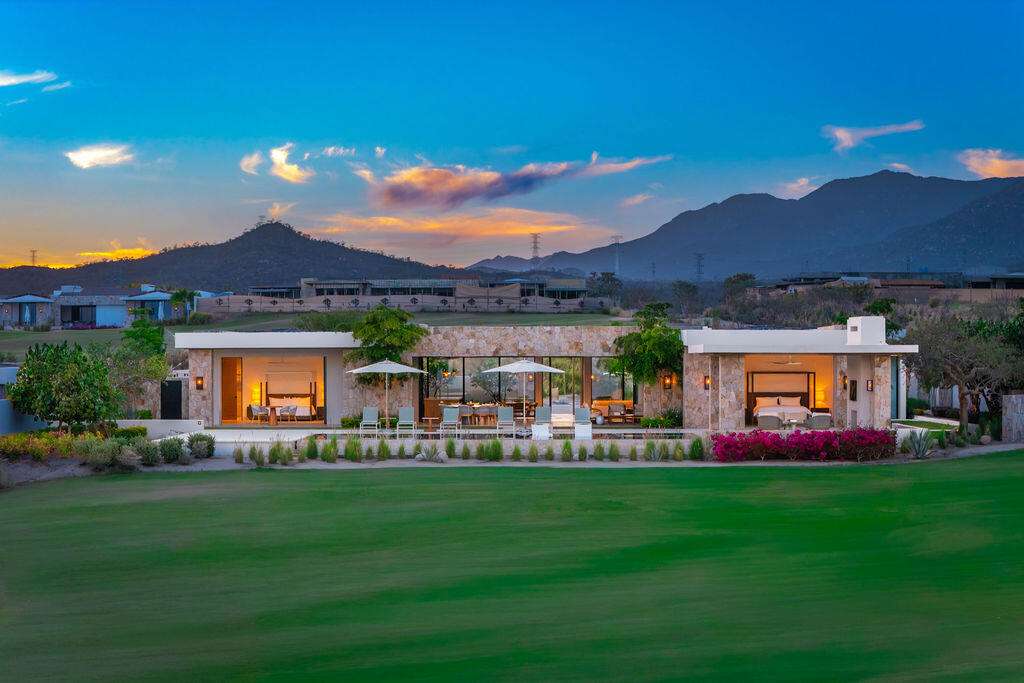 Cabo Luxury El Tule-Inland:General Pre-construction residence in Rancho Los Tules, Los Cabos. Features 4 bedrooms, each with a full bathroom and walk-in closet, offering privacy and comfort. Enjoy ocean for sale