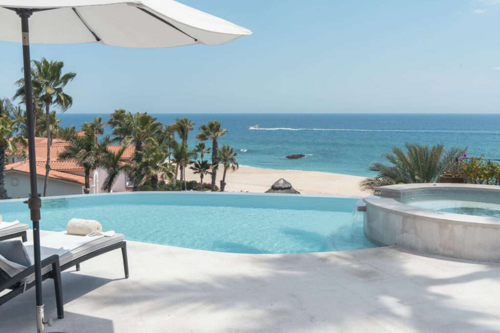 Cabo Luxury Laguna Hills Casa Savoy is a modern 4014 square foot, four-bedroom hillside home, built in 2024, in Laguna Hills, offering breathtaking ocean – Terrazas, San Jose Corridor, BS