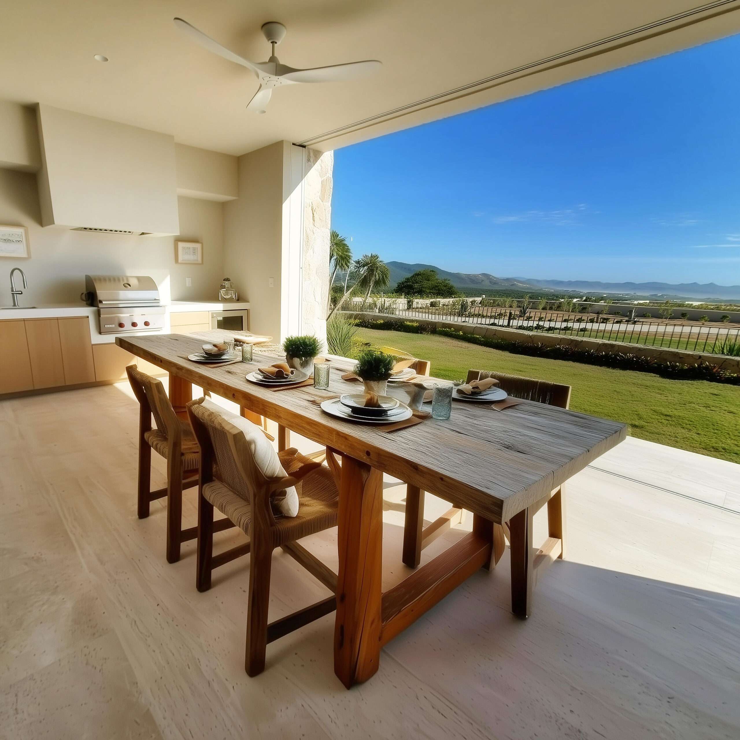 Cabo Luxury Hacienda Csl Set above the marina on Medano Beach, this 5-bedroom, 5.5-bath penthouse at 1Homes & Hotels encapsulates Cabo luxury. With sweeping – Verandas, San Jose Corridor, San Jose Corridor, BS