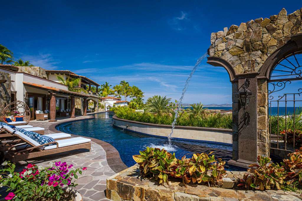 Cabo Luxury El Tule-Inland:General Pre-construction residence in Rancho Los Tules, Los Cabos. Features 4 bedrooms, each with a full bathroom and walk-in closet, offering privacy and comfort. Enjoy ocean – Villa Encanto, Palmilla Cove 5, San Jose Corridor, San Jose Corridor, BS