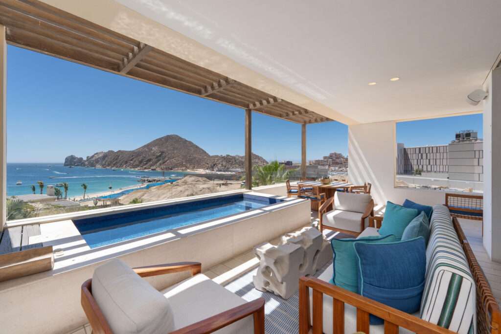 Cabo Luxury Hacienda Csl Situated in the heart of Cabo, this is a rare opportunity to acquire one of only four 4-bedroom residences of this floor plan on Médano Beach. Set within the oceanfront community of 1 Homes Cabo at Hacienda Beach Club & Residences Phase II, offers breathtaking ocean – 1 Homes Cabo, Cabo San Lucas, Cabo San Lucas, BS