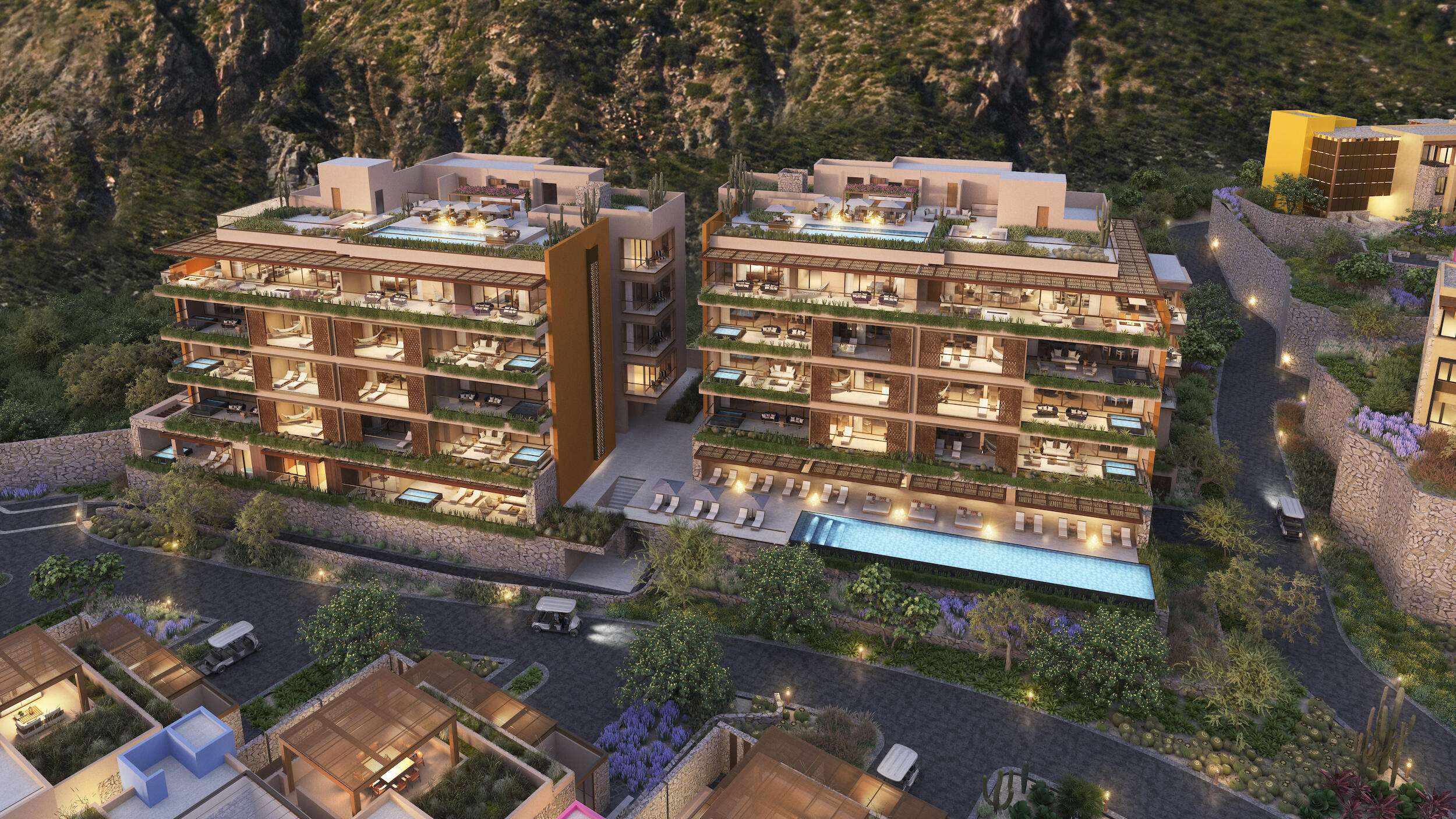 Cabo Luxury St Regis Residences This unique, ground-floor residence offers a one-of-a-kind oversized floor plan just steps from the exclusive Owners Lounge. The residence features a massive private terrace with a pool and exterior kitchen, capturing elevated ocean – Conrad Residences, Pacific, Pacific, BS
