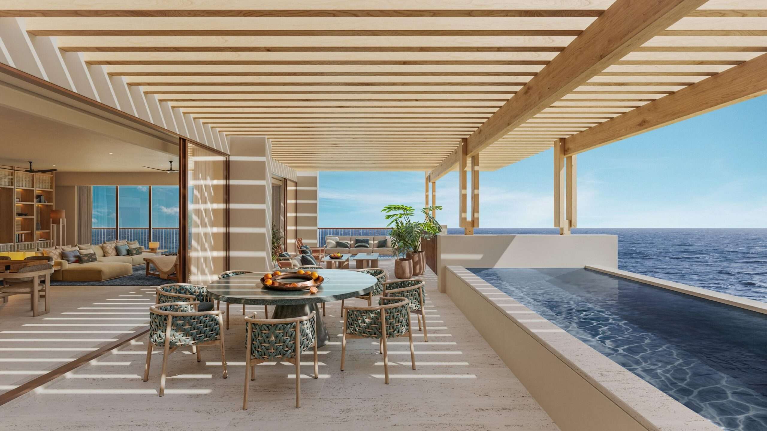 Cabo Luxury Chileno Bay A Rare Opportunity to purchase a Phase 1 pool villa at CBRR with a Chileno Bay Club membership available! This Garden – Fresco 1 Km 15 Carr. Transp. Cabo-SJ, Cabo Corridor, BS