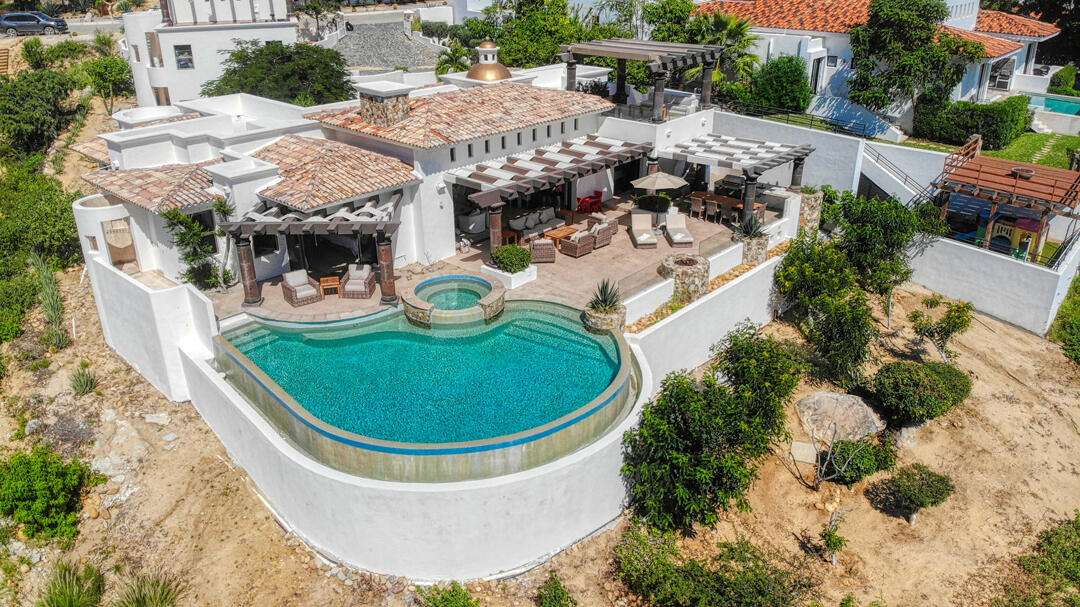 Cabo Luxury Santa Carmela Luxury turnkey estate located in the prestigious gated community of Santa Carmela. Beautiful protected ocean – 69, Villa Cochimi, San Jose del Cabo, San Jose del Cabo, BS