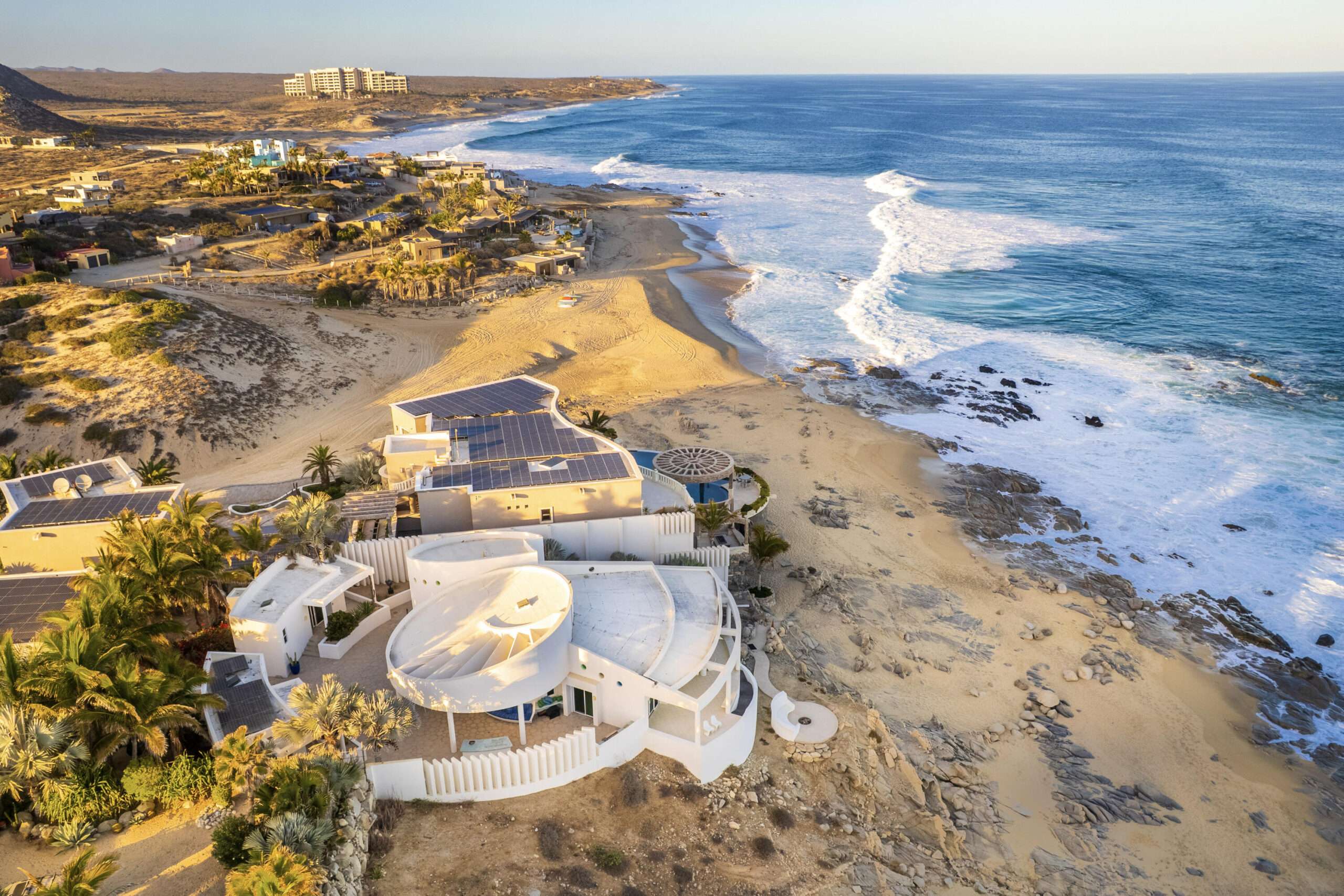 Cabo Luxury Santa Carmela Luxury turnkey estate located in the prestigious gated community of Santa Carmela. Beautiful protected ocean – Lot #13 Rtno. Sta Clara, Cabo Corridor, BS