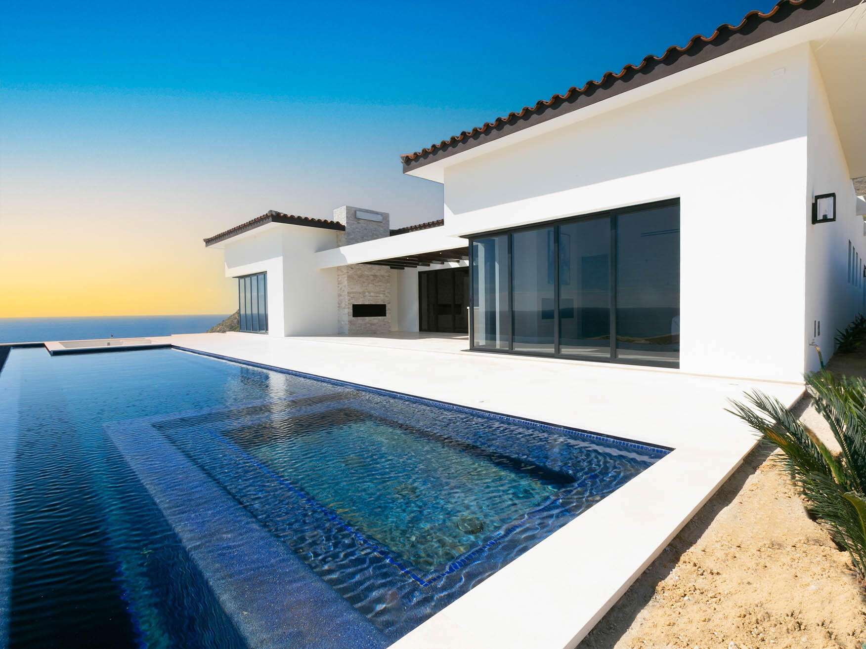 Cabo Luxury Copala This spectacular single-story home offers four master suites, three with ocean – Lot 46 Cielo Marbella, Pacific, BS